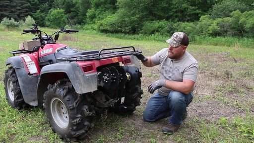 Bad Dawg Groundhog MAX ATV / UTV Disc Plow - image 2 from the video